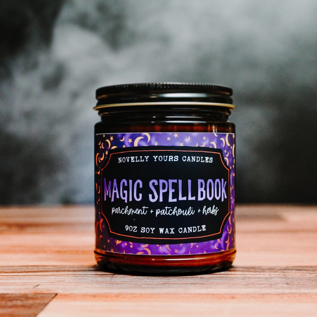 Candle - Magic Spellbook