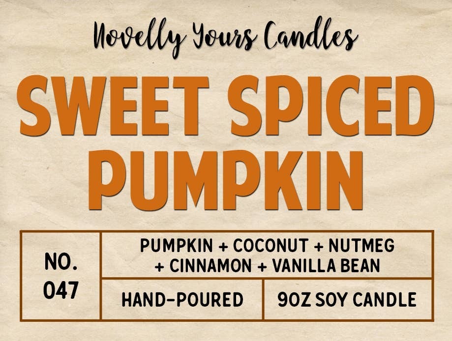 Candle - Sweet Spiced Pumpkin
