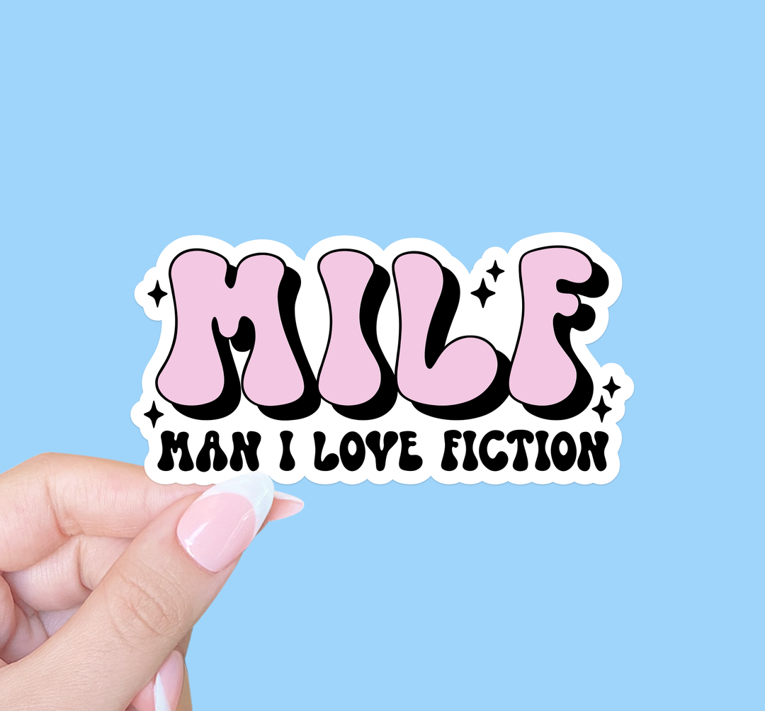 Sticker - Man I Love Fiction
