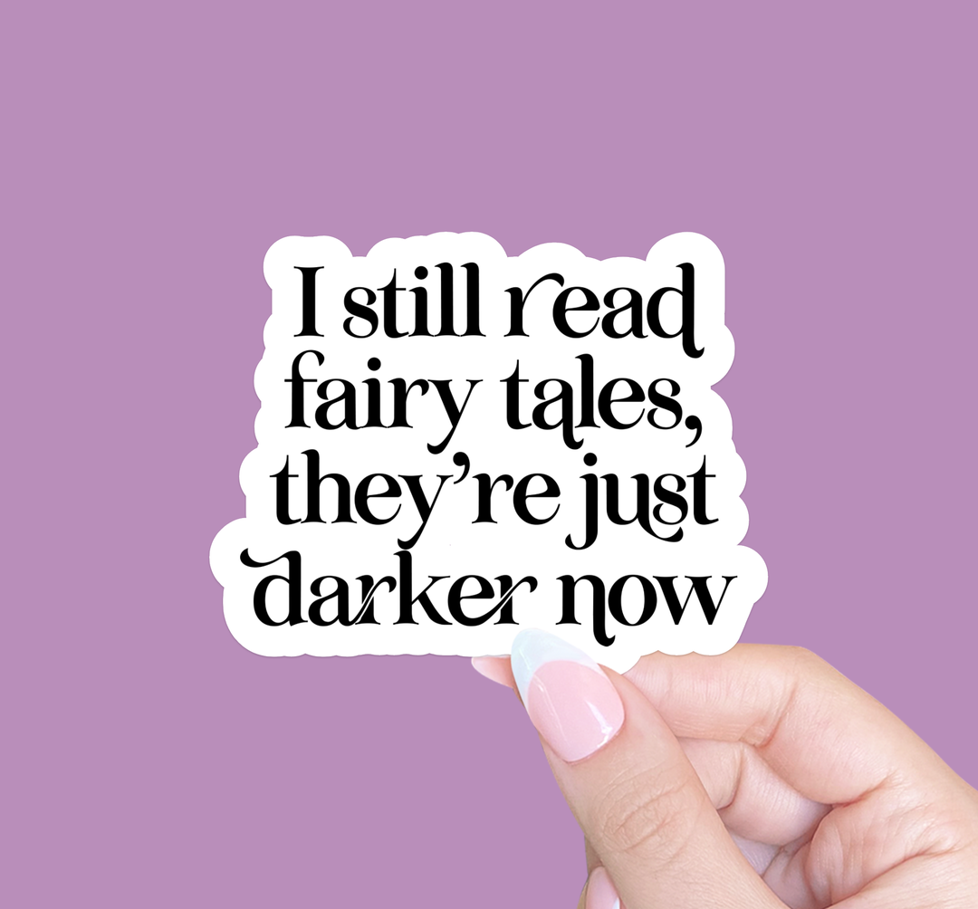 Sticker - Darker Fairy Tales