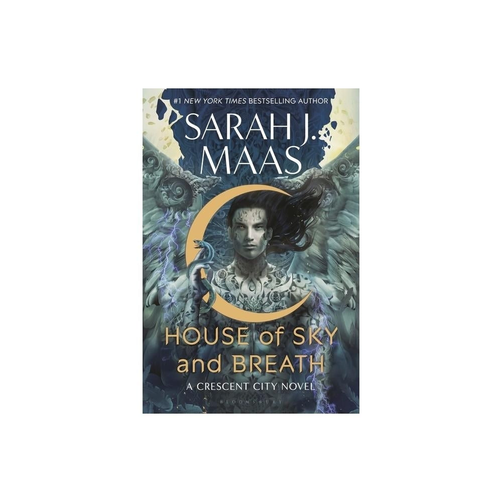House of Sky and Breath - (Crescent City) by Sarah J Maas (Paperback)