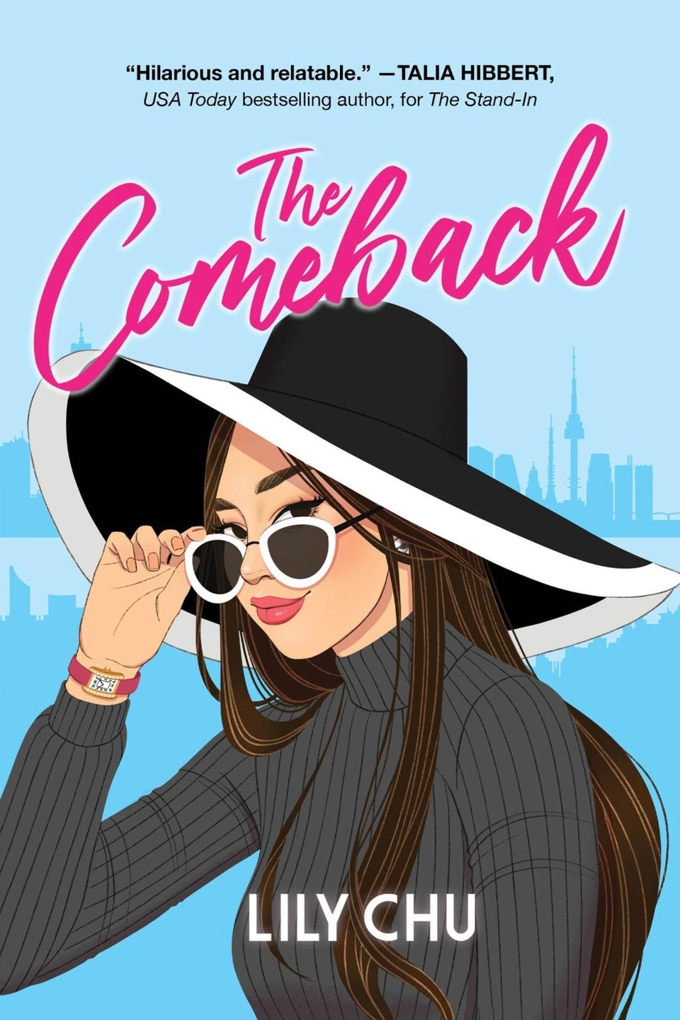 The Comeback - by Lily Chu (Paperback)