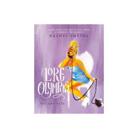 Lore Olympus: Volume Five - by Rachel Smythe (Paperback)