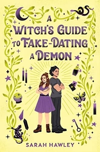 A Witch's Guide to Fake Dating A Demon (Glimmer Falls #1) (Paperback)