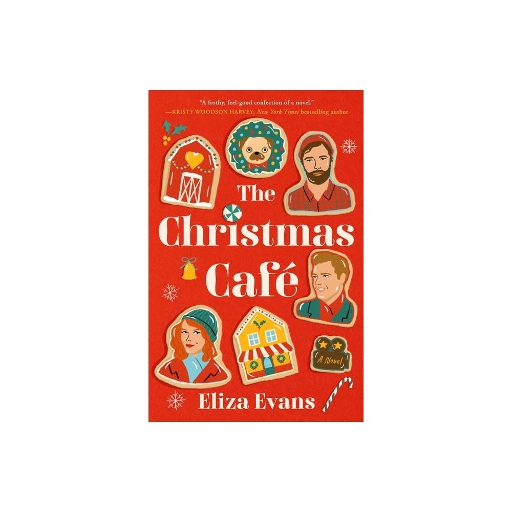 The Christmas Café - by Eliza Evans (Paperback)