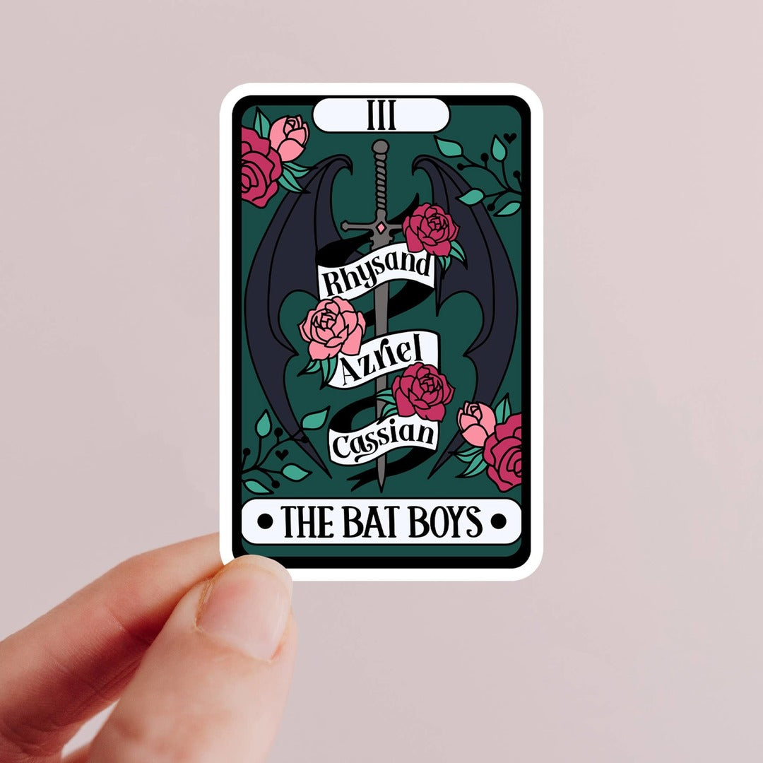 Sticker - Bat Boys (ACOTAR Inspired)
