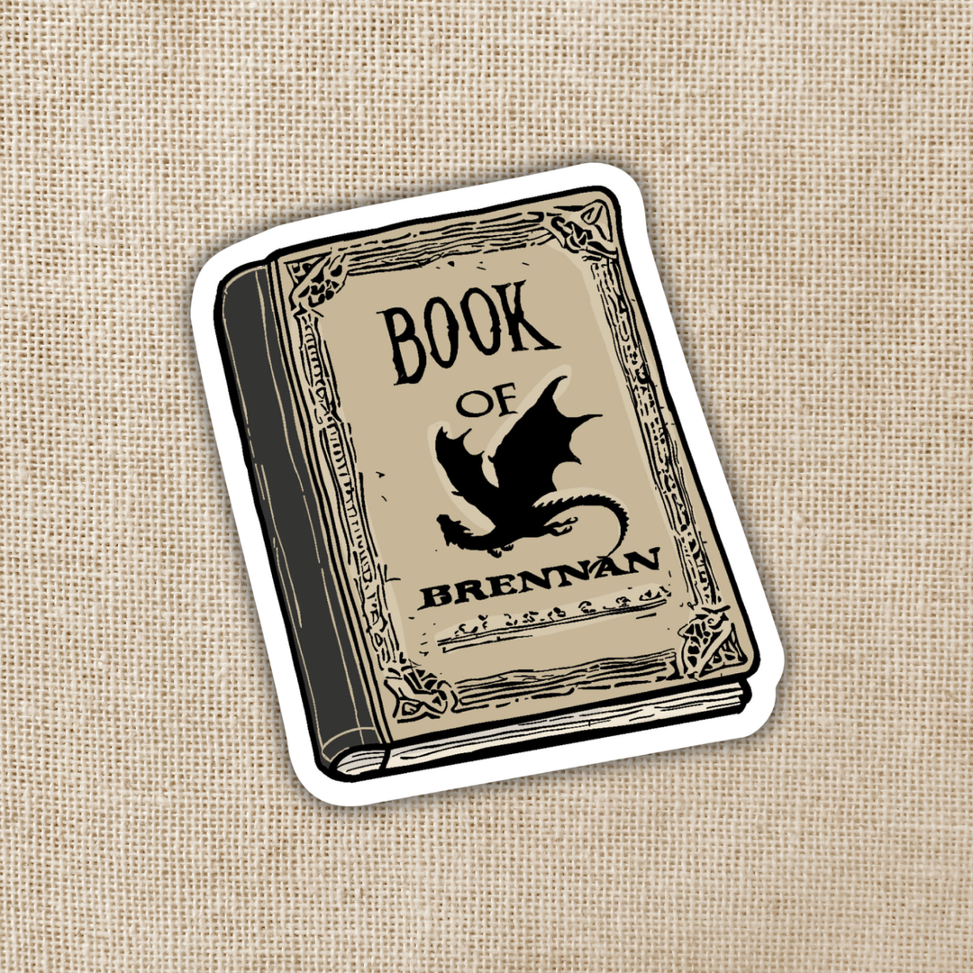 Sticker - Book of Brennan | Fourth Wing