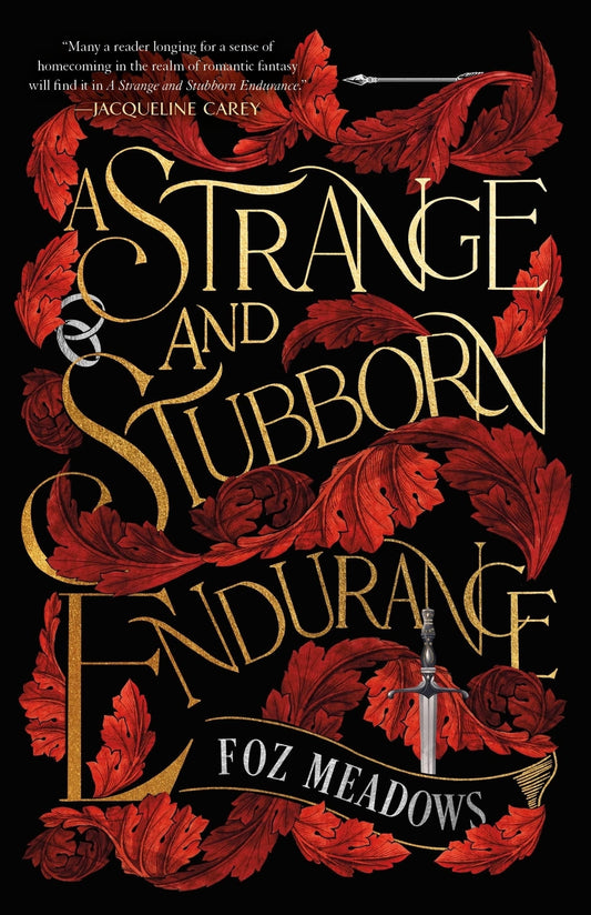 A Strange and Stubborn Endurance (The Tithenai Chronicles #1) (Paperback)