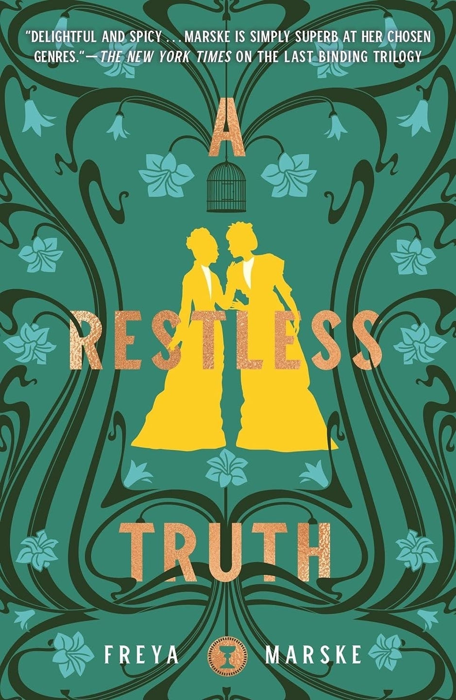 A Restless Truth (The Last Binding #2) (Paperback)