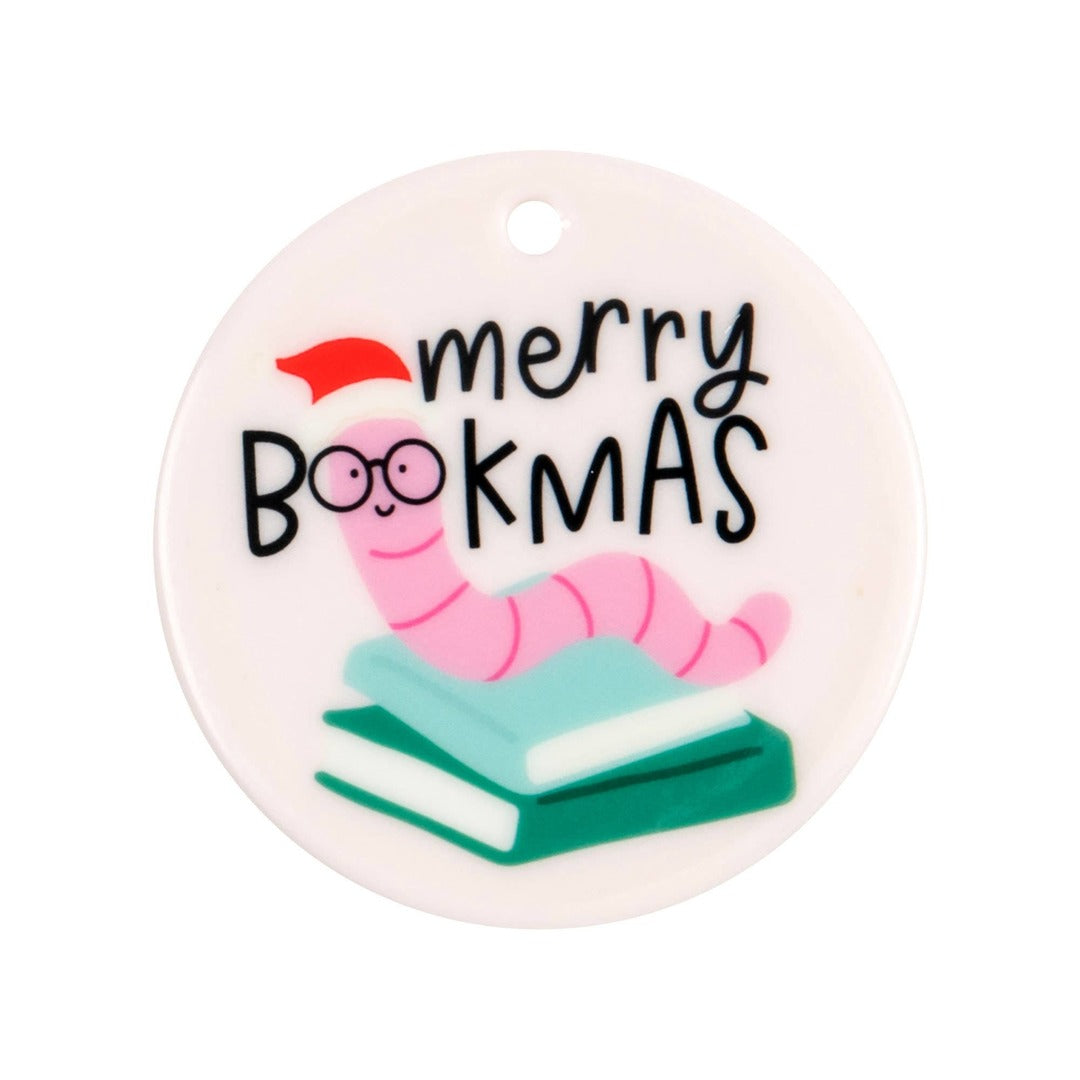 Ornament - Merry Bookmas