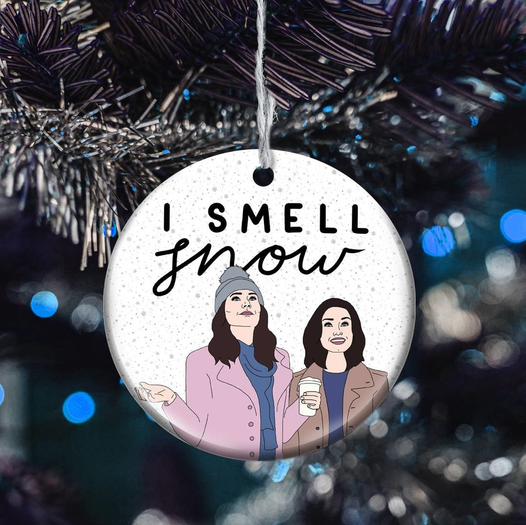 Ornament - Gilmore Girls I Smell Snow