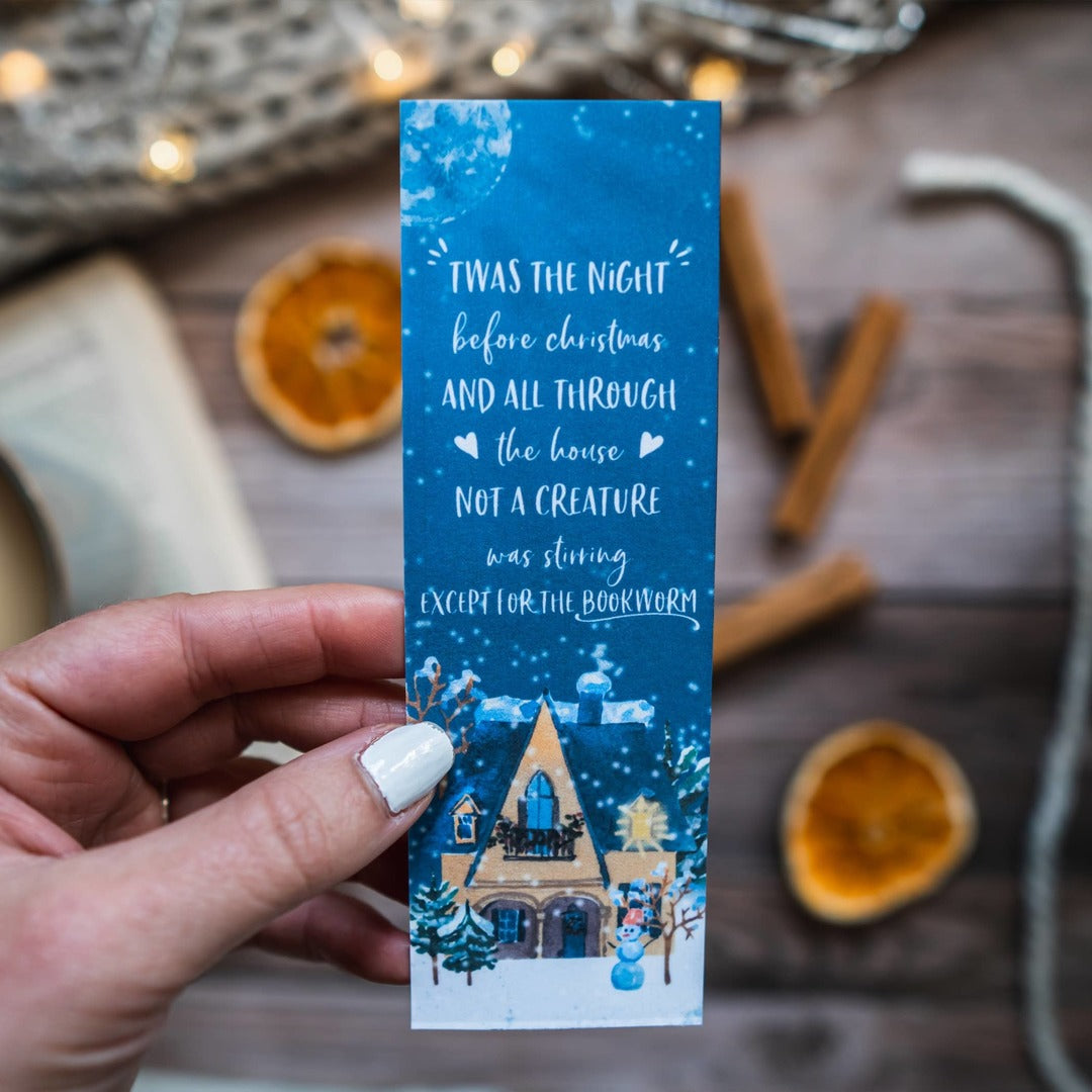 Bookmark - 'Twas the Night Before Christmas