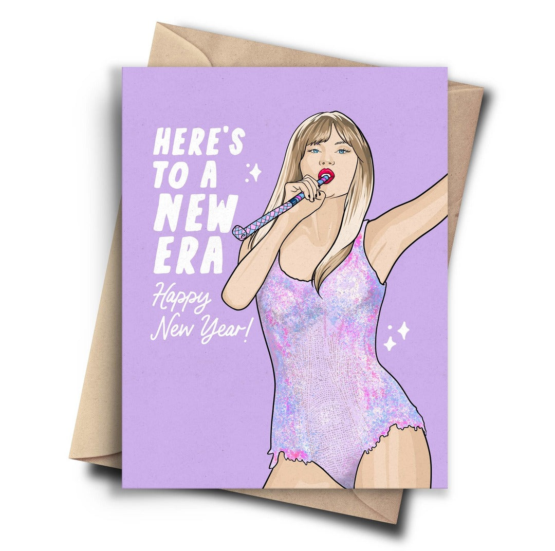 Greeting Card - New Year New Era - Taylor Swift