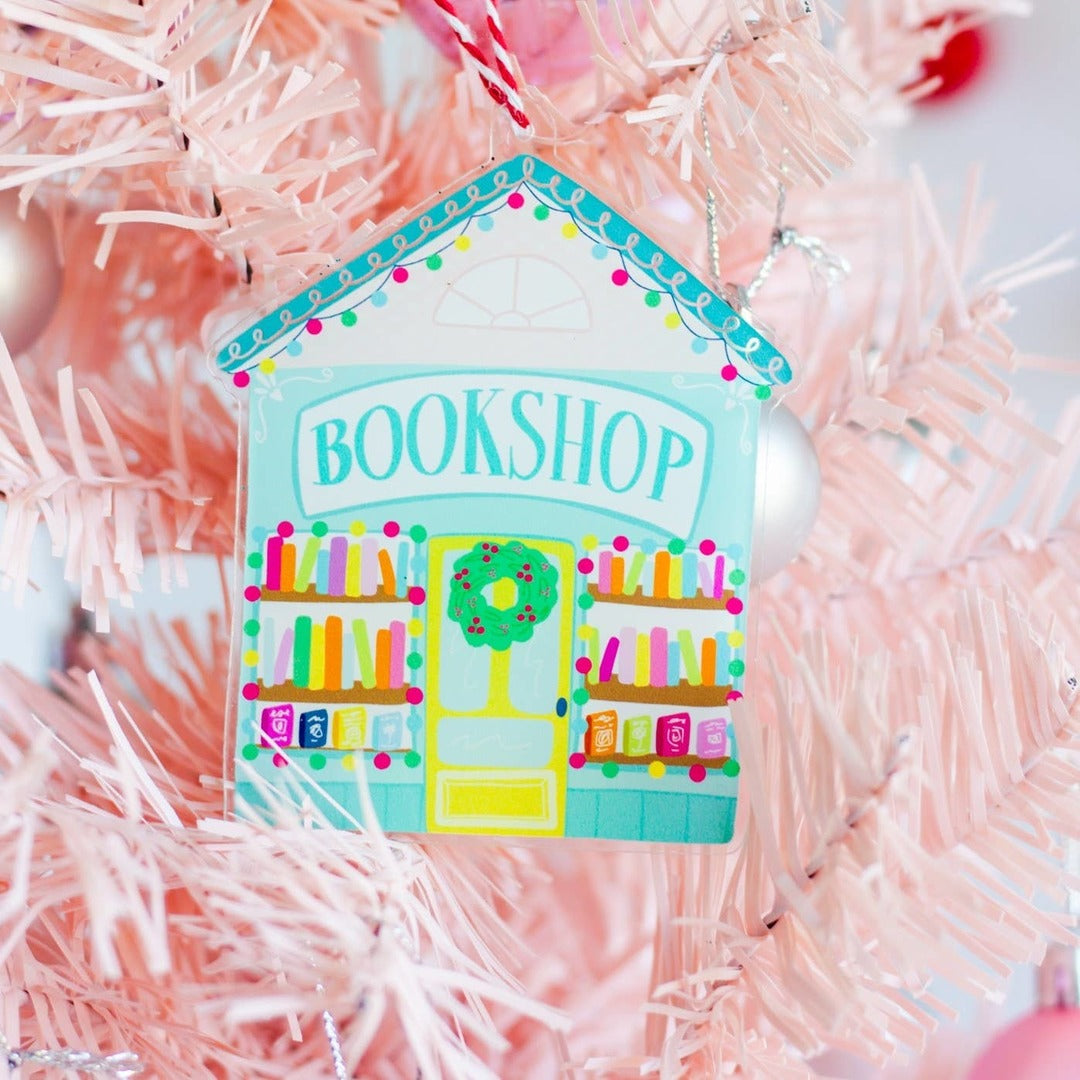 Ornament - Bookshop Christmas