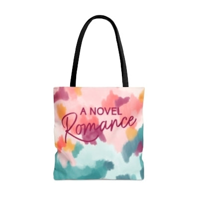 Tote Bag - A Novel Romance (Watercolor Logo)