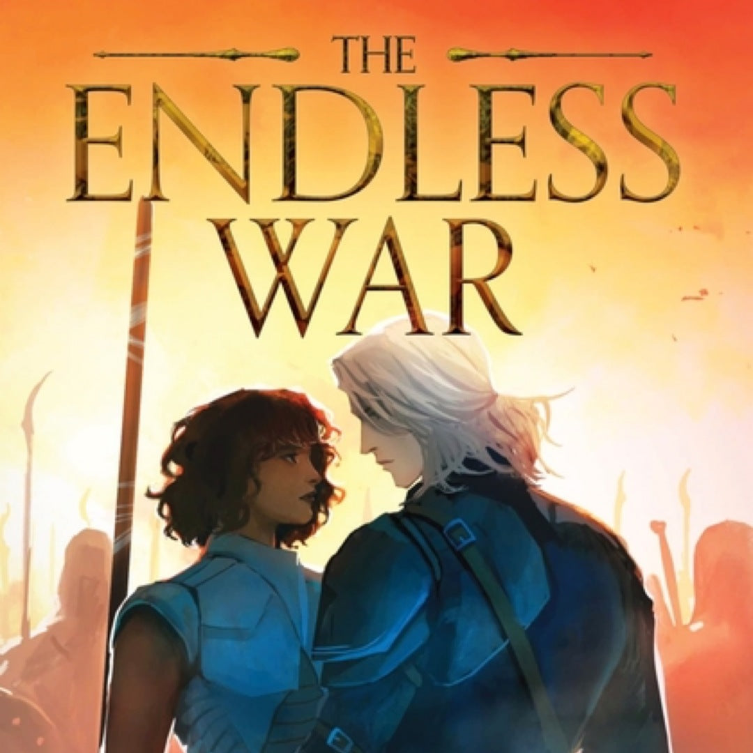 The Endless War (The Bridge Kingdom 4) by Danielle L. Jensen (Hardcover)
