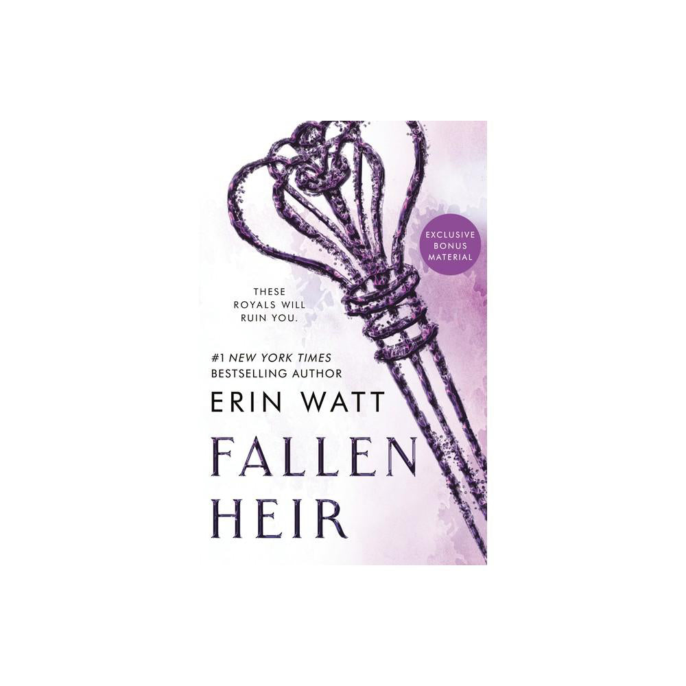 Fallen Heir (The Royals #4) (Paperback)