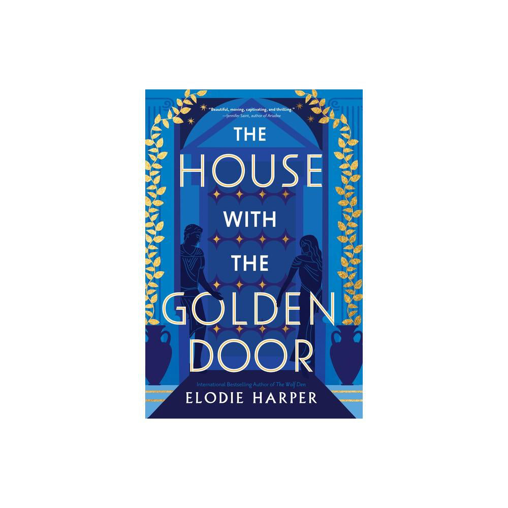 The House with The Golden Door - (Wolf Den Trilogy) Elodieper (Paperback)