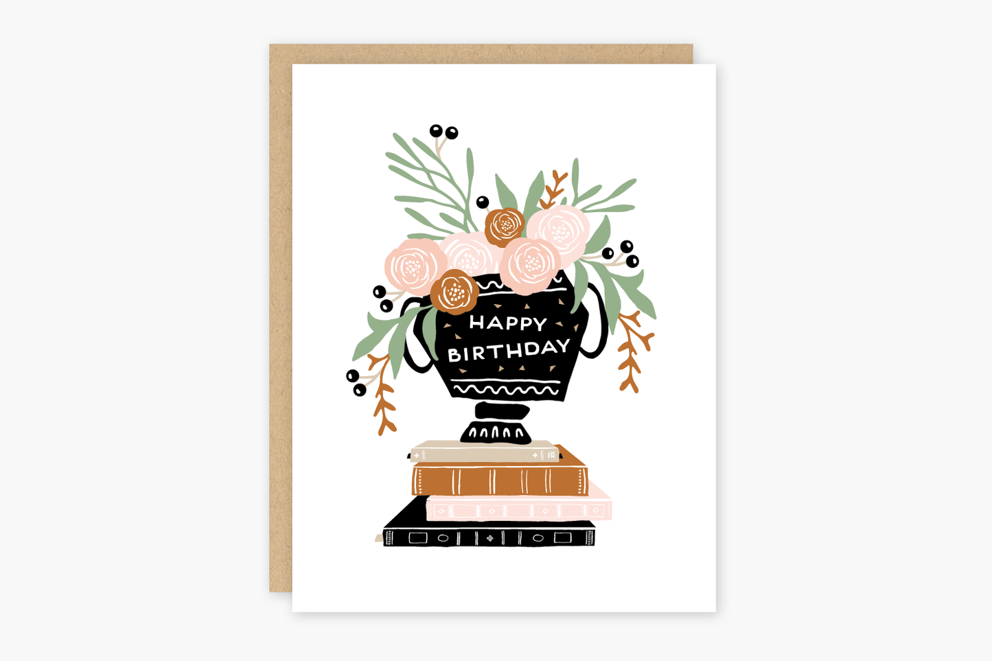 Greeting Card - Birthday Bouquet Card