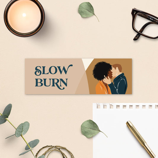 Bookmark - Romance Trope - Slow Burn