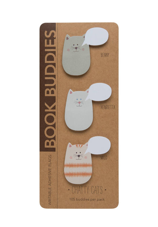 Book Buddies - Chatty Cats