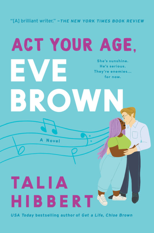 Act Your Age, Eve Brown (The Brown Sisters #3)