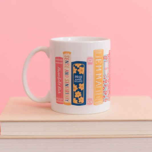 Drinkware - Bookshelf Mug