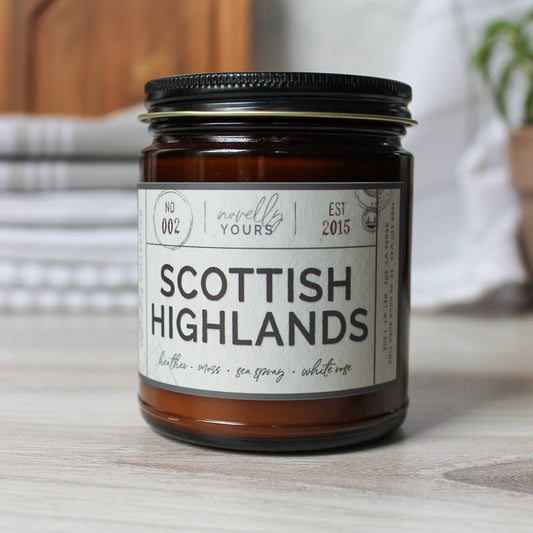 Candle - Scottish Highlands