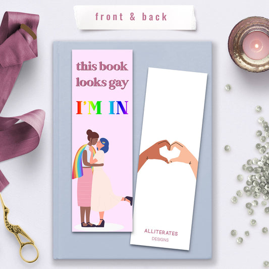 Bookmark - This Book Looks Gay I'm In (F/F)
