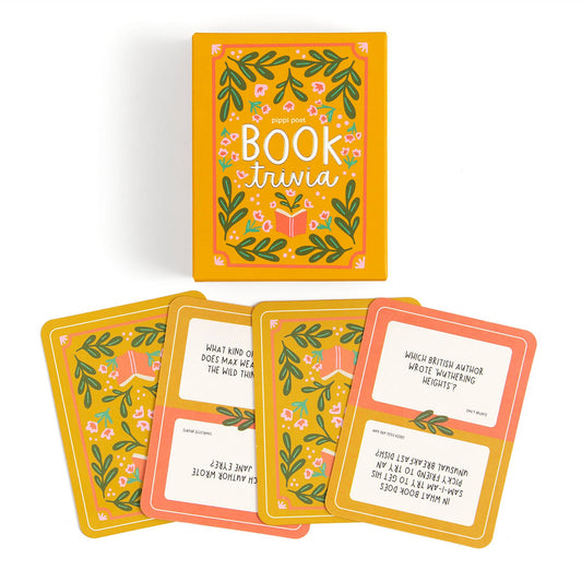 Game - Book Trivia Card Set